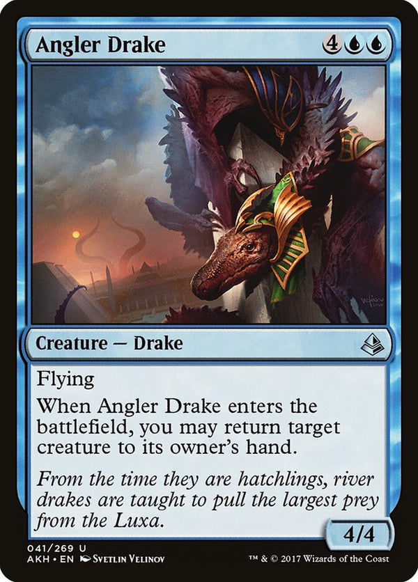 Angler Drake - Magic: The Gathering