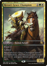 Heron's Grace Champion - Magic: The Gathering