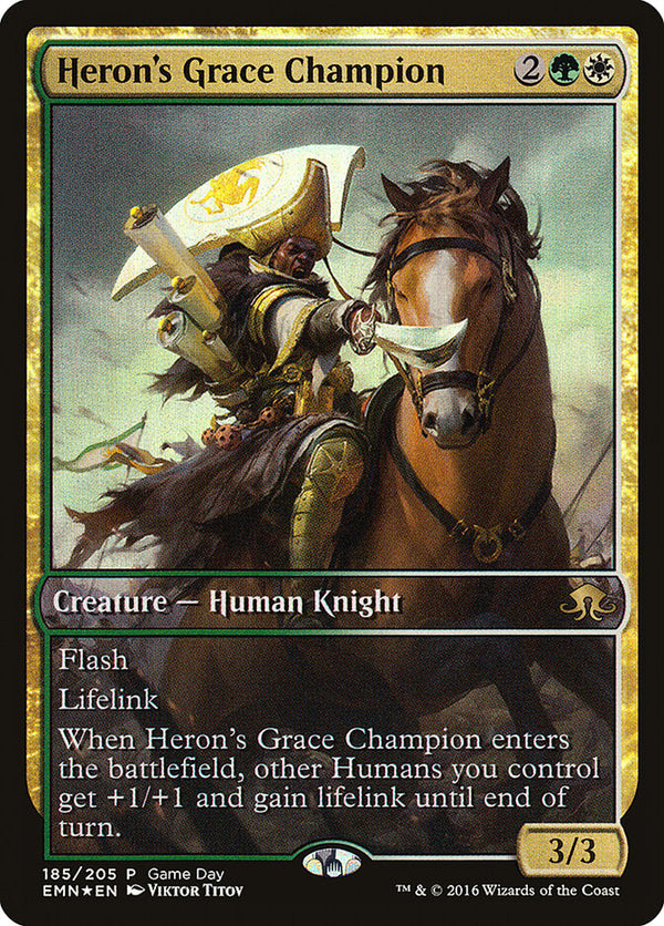 Heron's Grace Champion - Magic: The Gathering