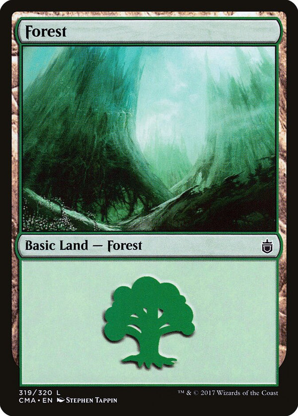 Forest (319) - Magic: The Gathering