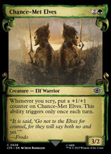 Chance-Met Elves (Showcase Scrolls) - Magic: The Gathering