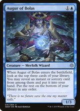 Augur of Bolas - Magic: The Gathering