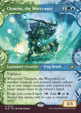 Clement, the Worrywort (Showcase) - Magic: The Gathering