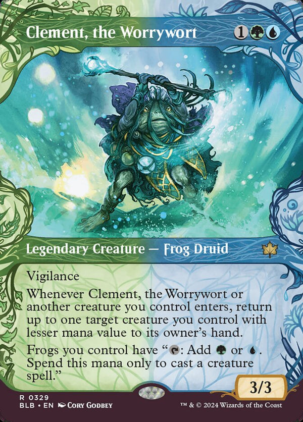 Clement, the Worrywort (Showcase) - Magic: The Gathering