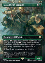 Galadhrim Brigade (Borderless) - Magic: The Gathering