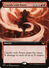 Crackle with Power (Extended Art) - Magic: The Gathering