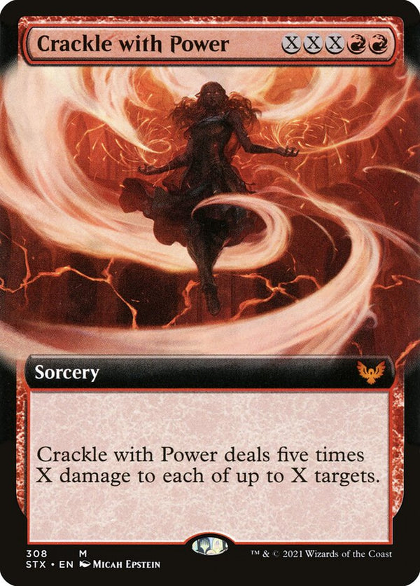 Crackle with Power (Extended Art) - Magic: The Gathering