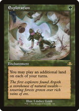 Exploration (Retro Frame) - Magic: The Gathering