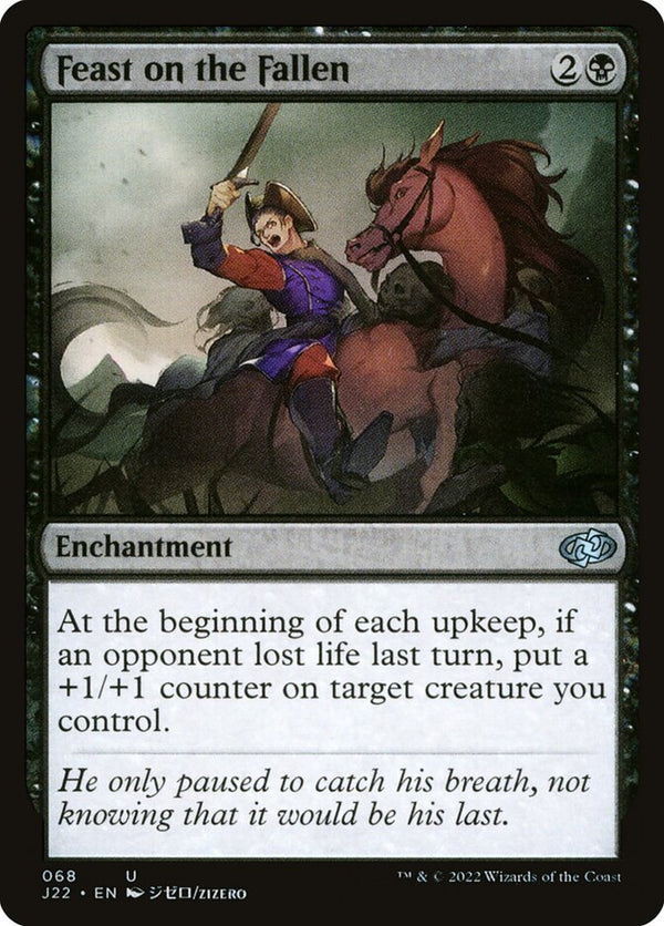 Feast on the Fallen - Magic: The Gathering