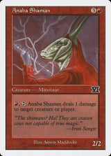 Anaba Shaman - Magic: The Gathering
