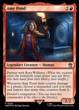 Amy Pond (Surge Foil) - Magic: The Gathering