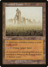 Deserted Temple - Magic: The Gathering