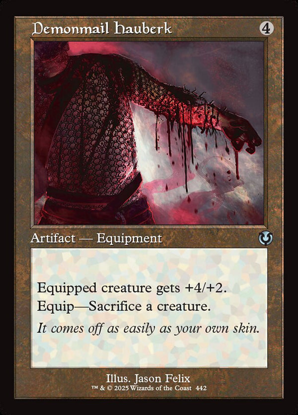 Demonmail Hauberk (Retro Frame) - Magic: The Gathering