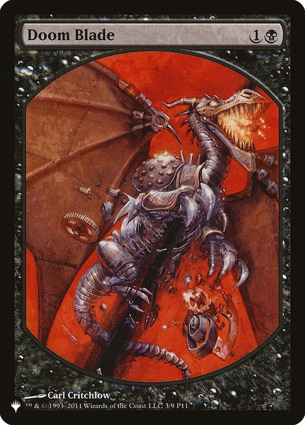 Doom Blade - Magic: The Gathering
