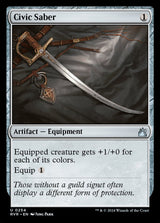 Civic Saber - Magic: The Gathering