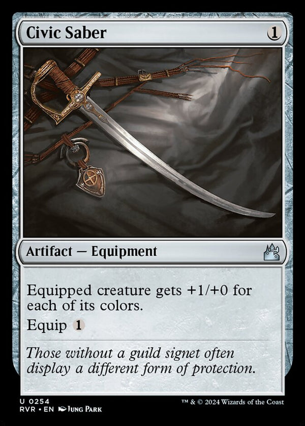 Civic Saber - Magic: The Gathering