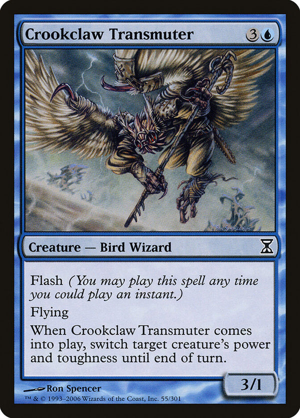 Crookclaw Transmuter - Magic: The Gathering