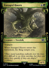 Enraged Huorn (Showcase Scrolls) - Magic: The Gathering