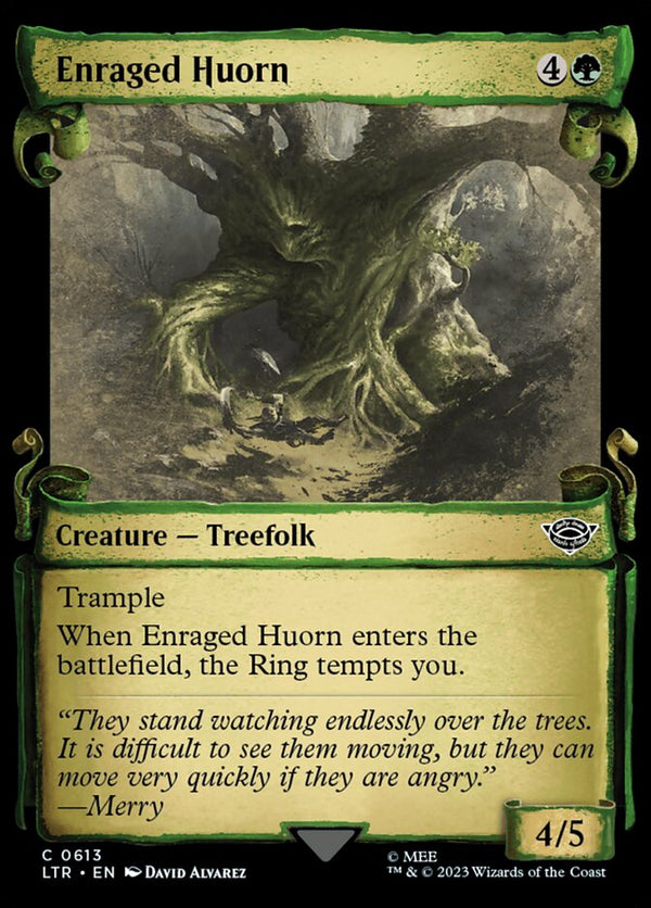 Enraged Huorn (Showcase Scrolls) - Magic: The Gathering