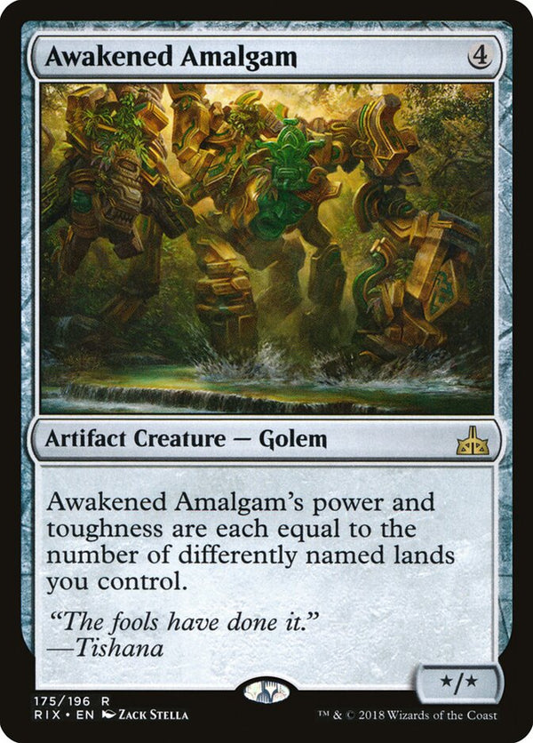 Awakened Amalgam - Magic: The Gathering