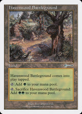 Havenwood Battleground - Magic: The Gathering