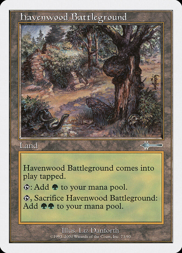 Havenwood Battleground - Magic: The Gathering