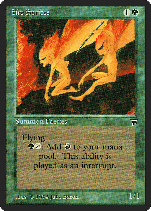 Fire Sprites - Magic: The Gathering
