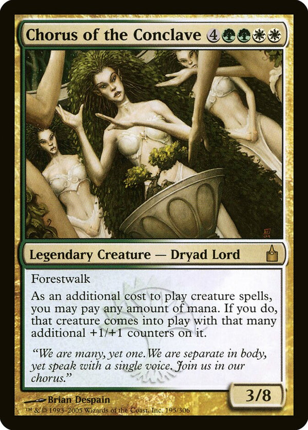 Chorus of the Conclave - Magic: The Gathering