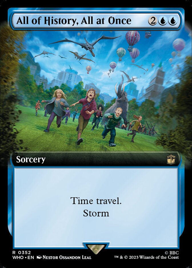 All of History, All at Once (Extended Art)