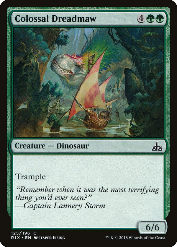 Colossal Dreadmaw - Magic: The Gathering