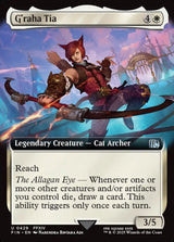 G'raha Tia (Extended Art) - Magic: The Gathering