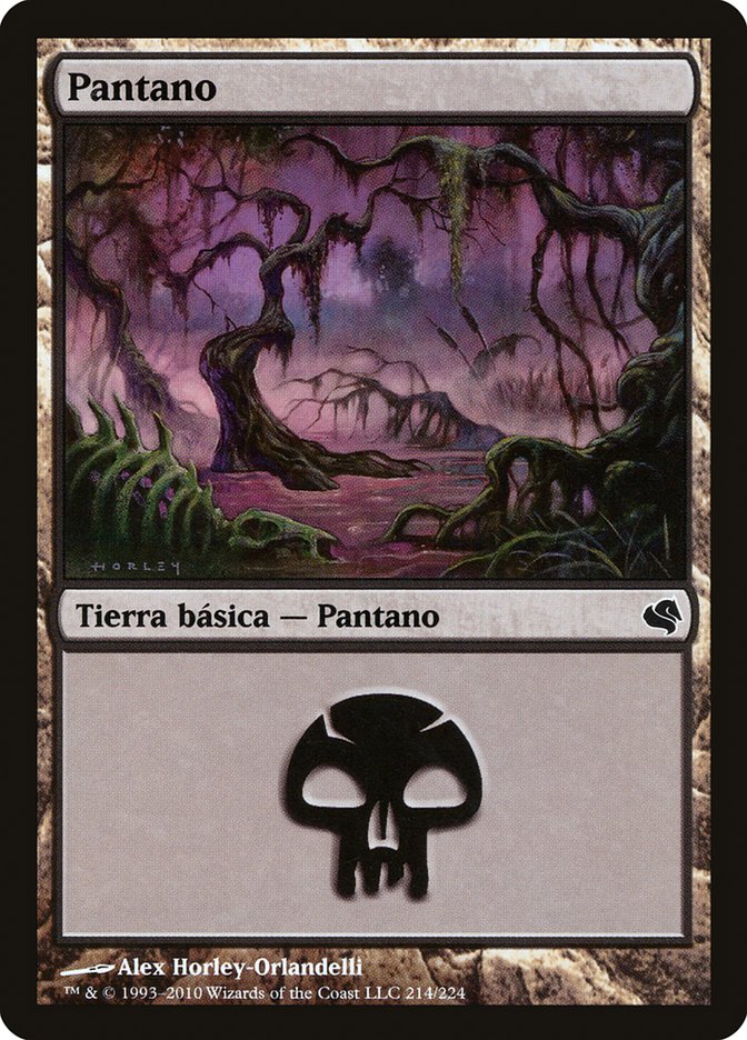 Swamp (Spanish) - "Pantano" (214)