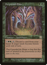 Deepwood Elder - Magic: The Gathering
