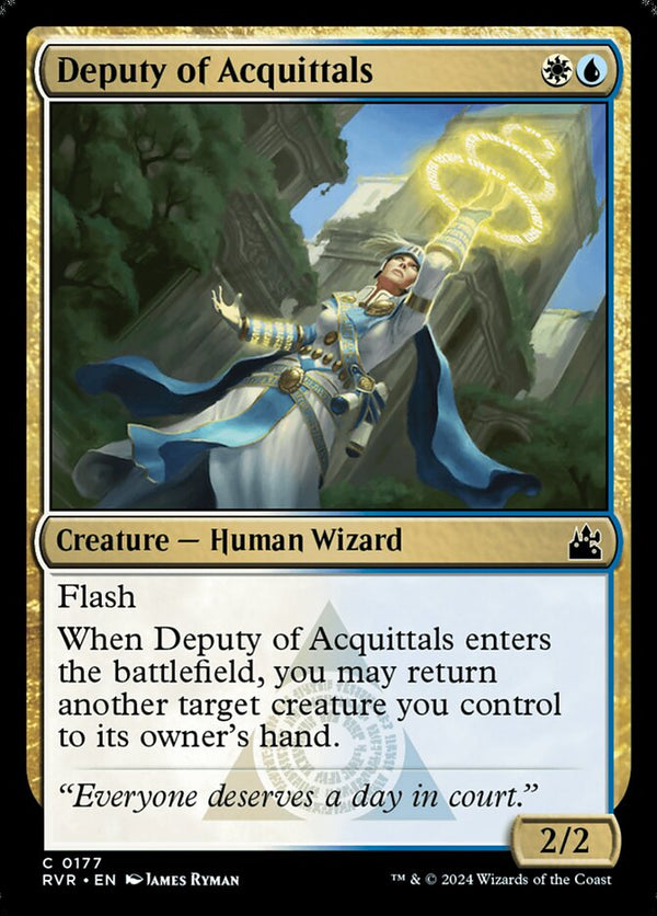 Deputy of Acquittals - Magic: The Gathering