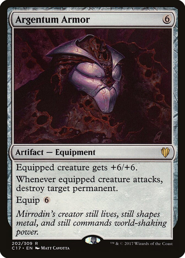Argentum Armor - Magic: The Gathering