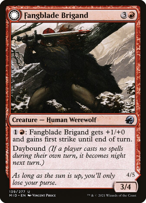 Fangblade Brigand - Magic: The Gathering