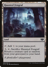 Haunted Fengraf - Magic: The Gathering