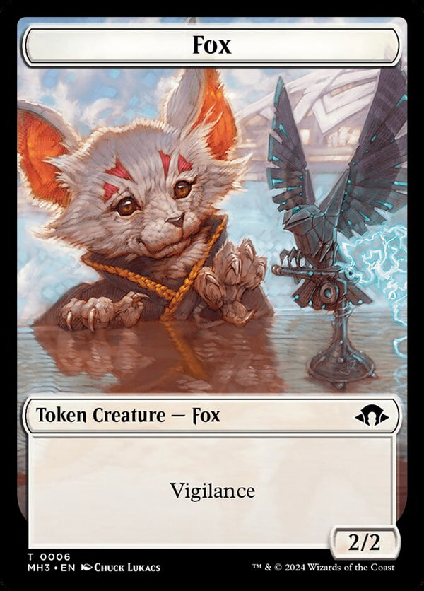 Fox Token - Magic: The Gathering