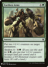Earthen Arms - Magic: The Gathering