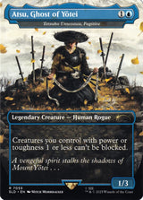 Atsu, Ghost of Yotei - Tetsuko Umezawa, Fugitive - Magic: The Gathering