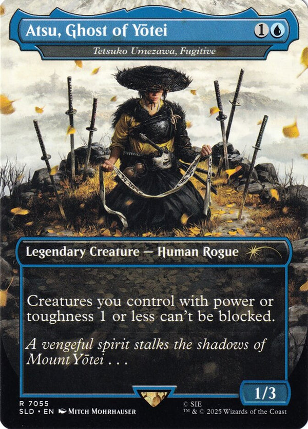 Atsu, Ghost of Yotei - Tetsuko Umezawa, Fugitive - Magic: The Gathering