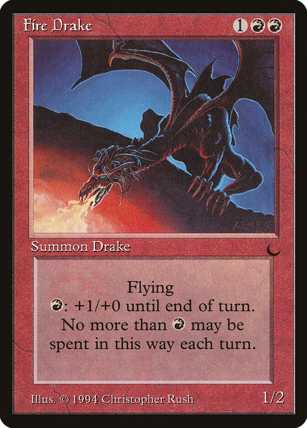 Fire Drake - Magic: The Gathering