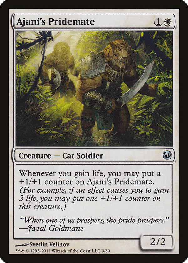Ajani's Pridemate - Magic: The Gathering