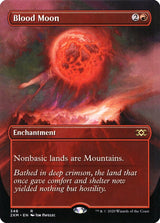 Blood Moon (Borderless) - Magic: The Gathering