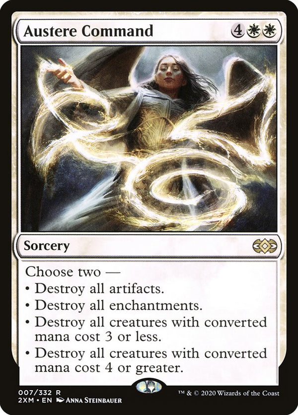 Austere Command - Magic: The Gathering