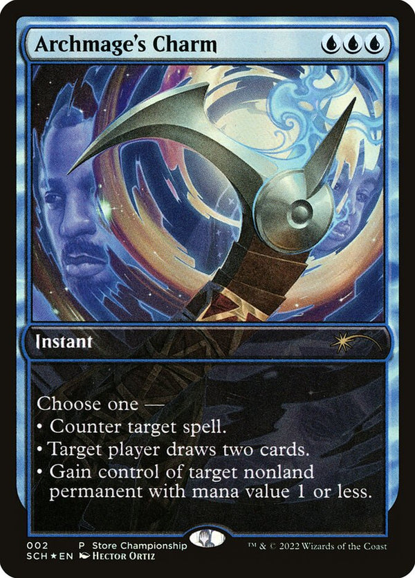Archmage's Charm - Magic: The Gathering