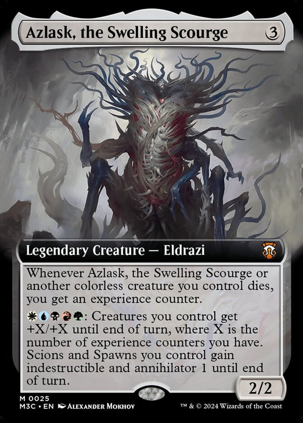 Azlask, the Swelling Scourge (Extended Art) - Magic: The Gathering