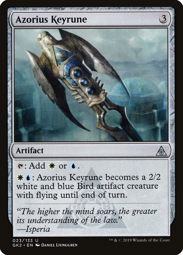 Azorius Keyrune - Magic: The Gathering