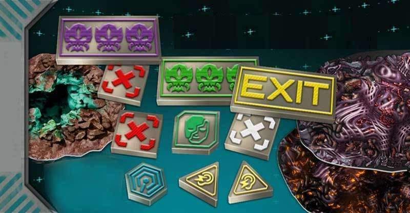 Zombicide: Invader – Plastic Token Pack