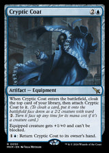 Cryptic Coat - Magic: The Gathering